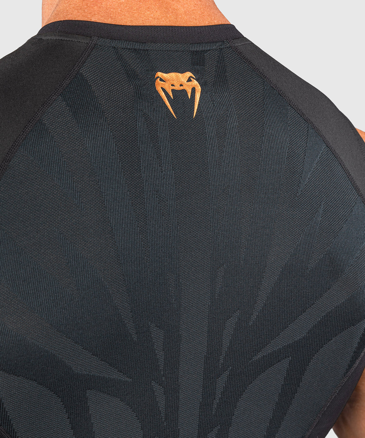 Venum G-Fit Revolution Ärmelloses Rashguard - Schwarz/Kupfer
