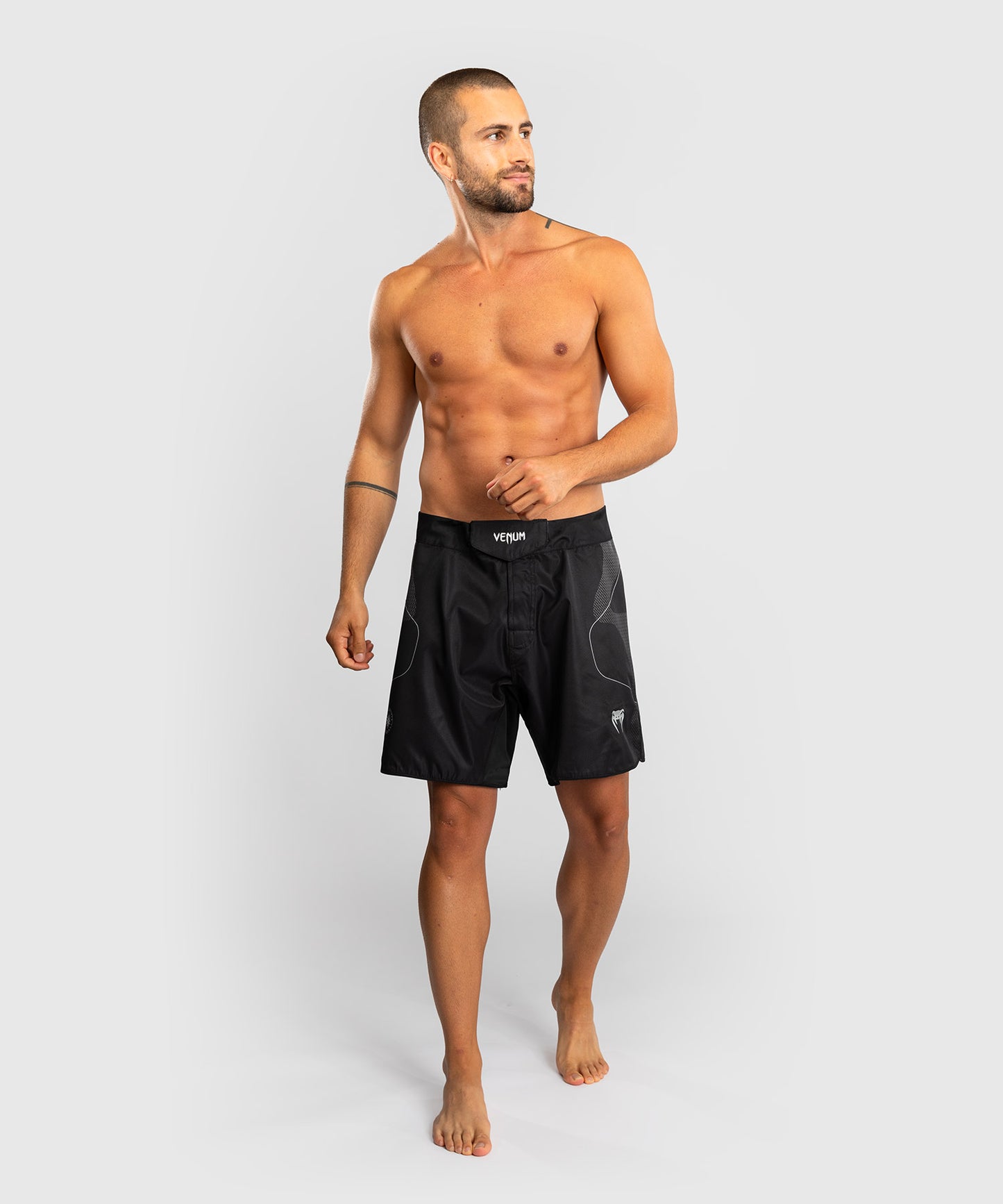 Short de Combat Venum Nexus – Noir/Argent