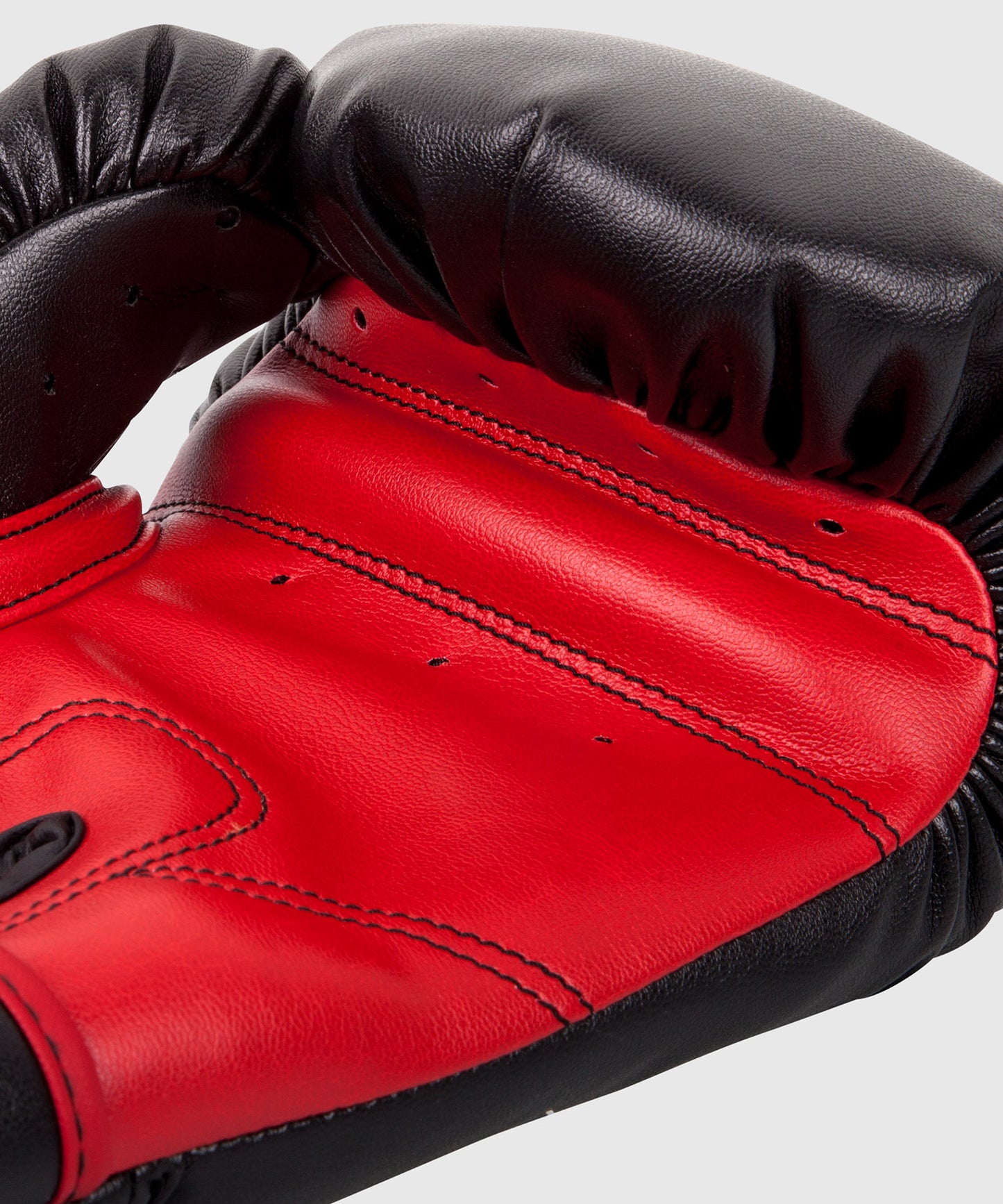 Guantes de Boxeo Venum Contender Niños - Negro/Rojo
