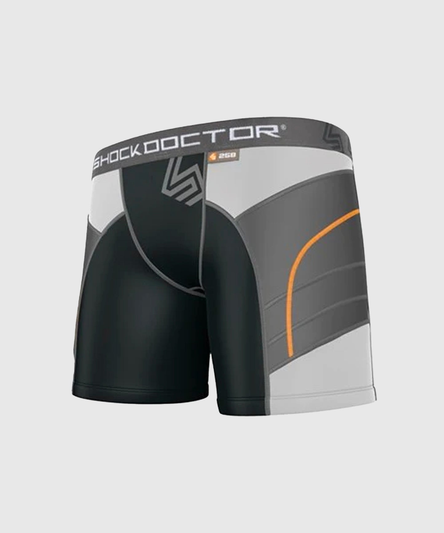 Short Double Compression Femme Shock Doctor + Coquille de Protection Pelvienne