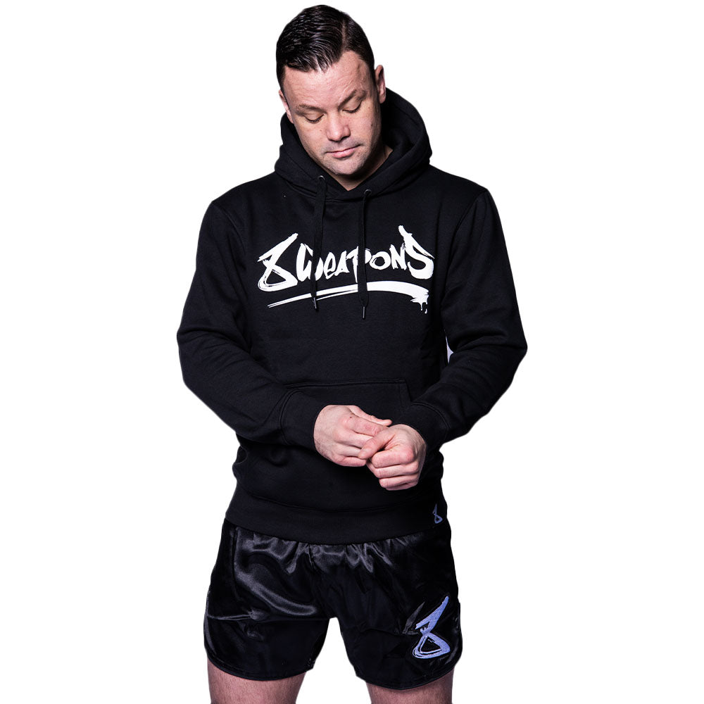 8 Weapons Unlimited Sudadera con Capucha - Negro