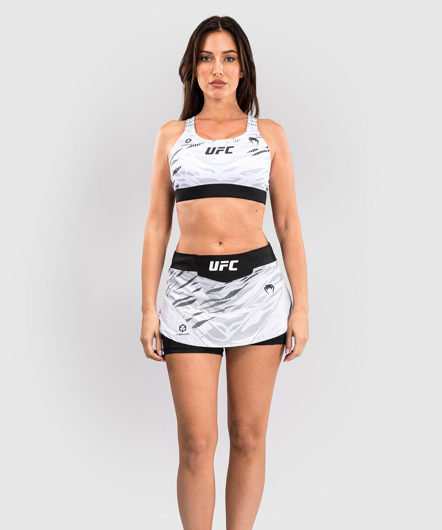 UFC Fusion by Venum Authentic Fight Night Women's Skort - White