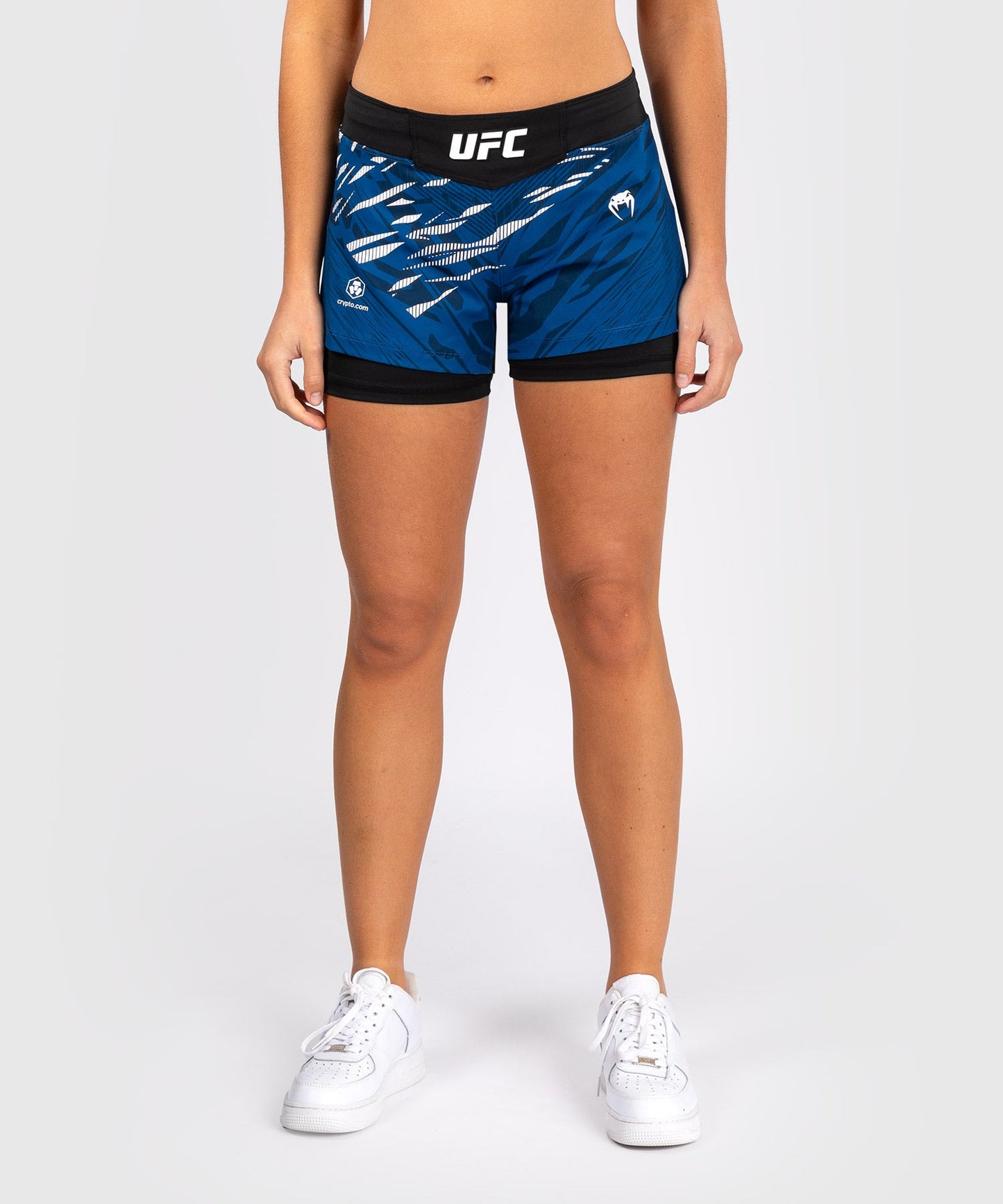 Women's UFC Fusion by Venum Authentic Fight Night Shorts - Blue