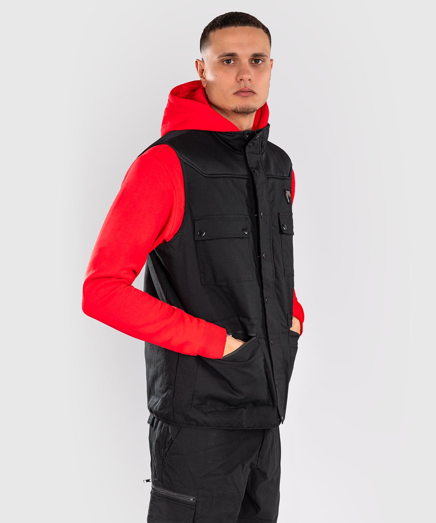 Venum Altitude Chaqueta sin mangas – Negro