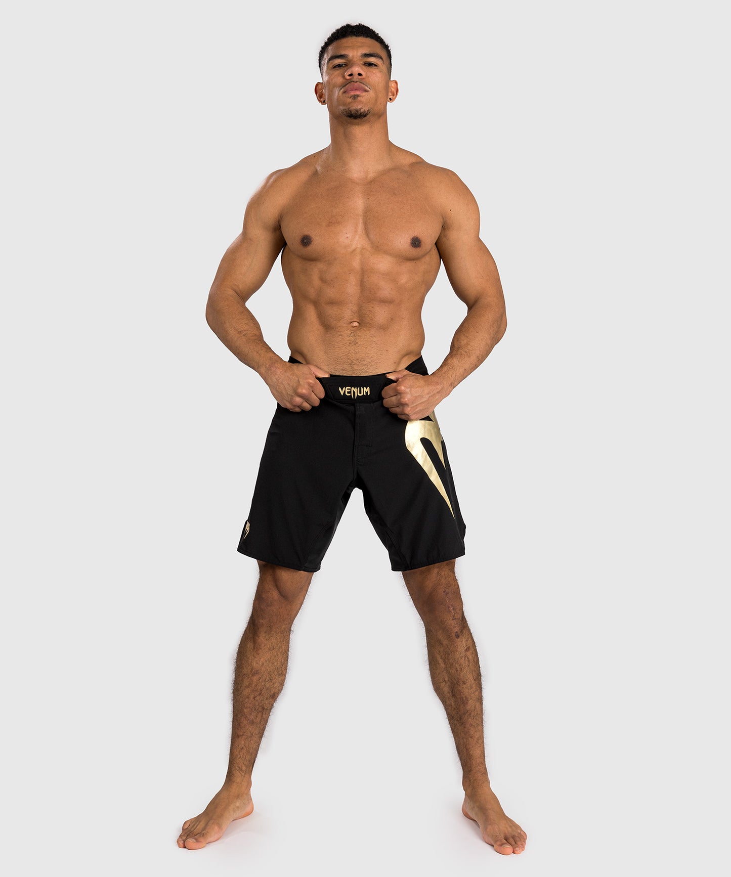 Venum Light 5.0 Combat Shorts - Black/Gold