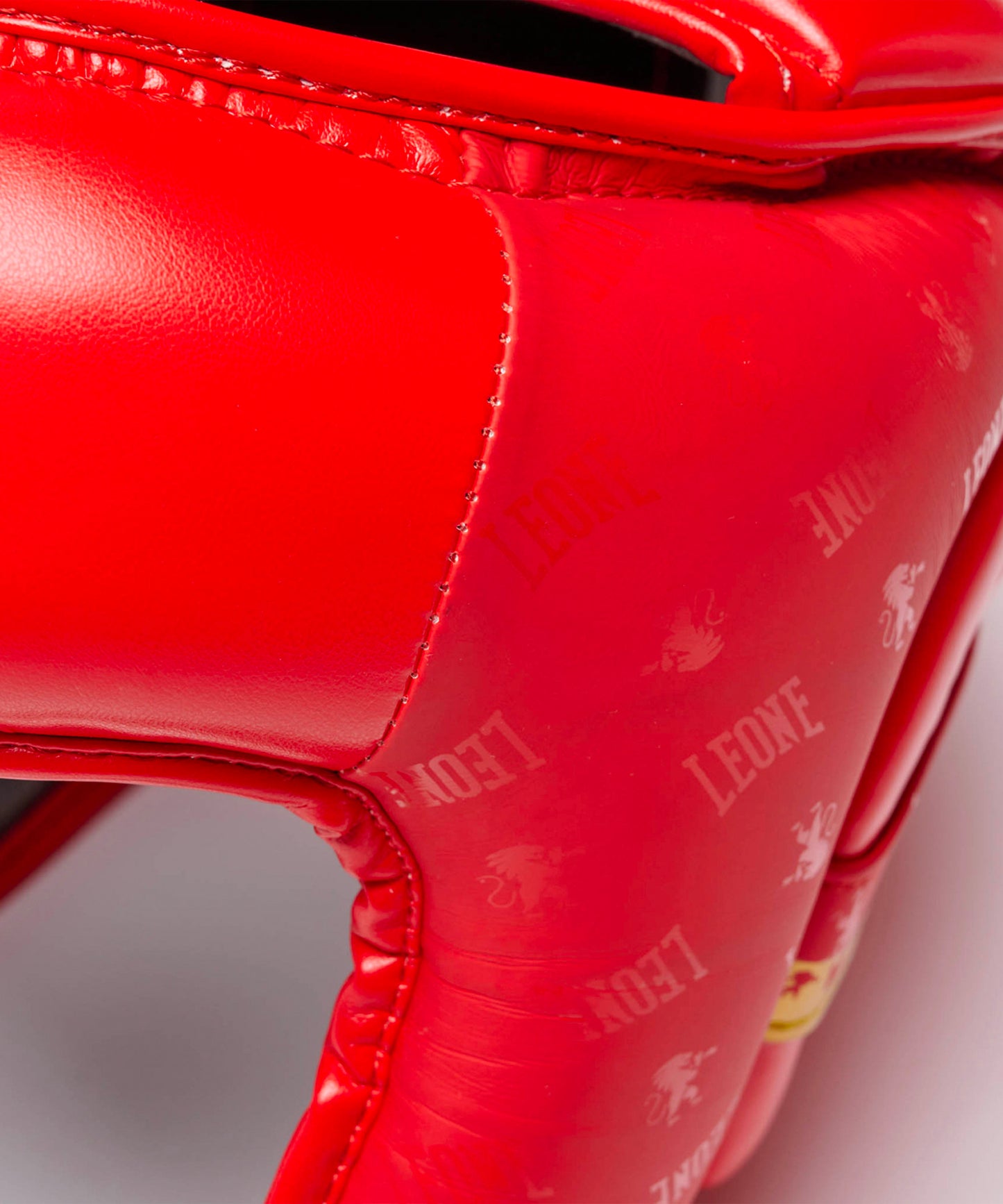 Casque de Boxe Leone DNA - Rouge