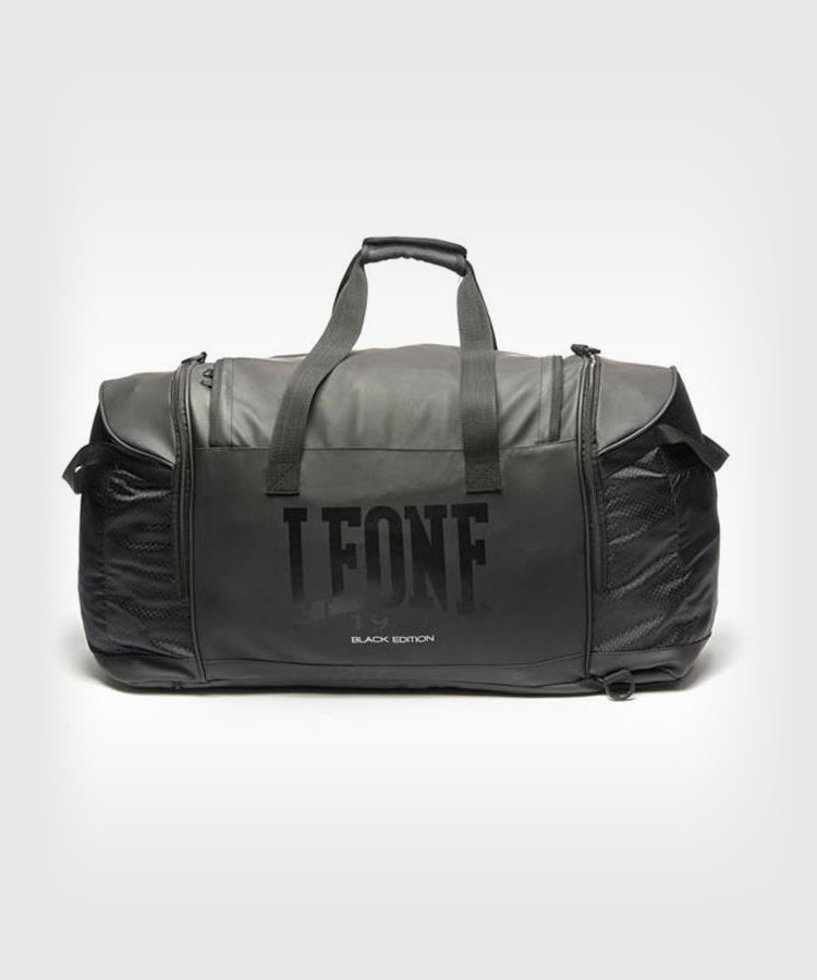 Leone Edition Sports Bag - 70 Liters - Black