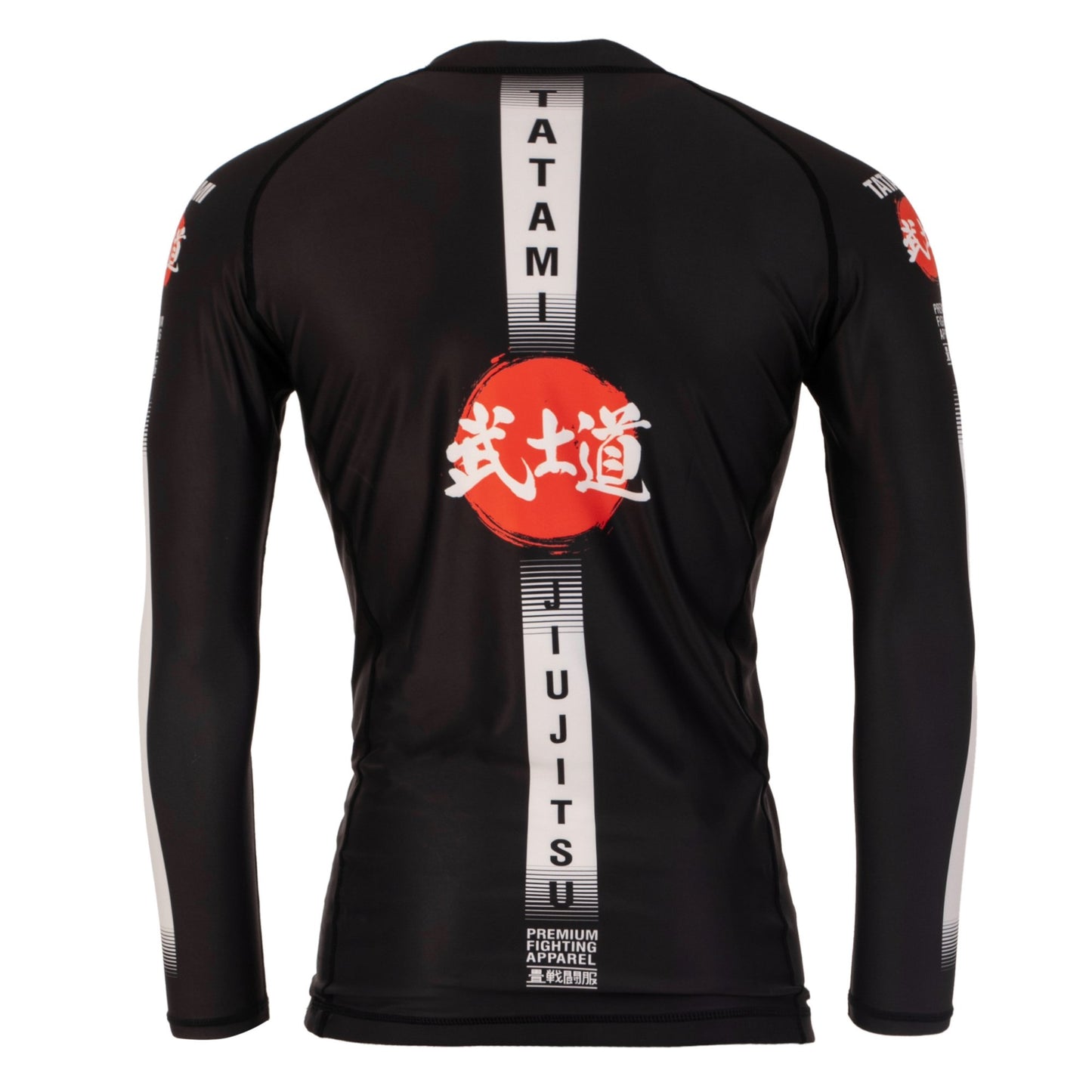 Tatami Fightwear Long Sleeve Compression T-shirt - Black