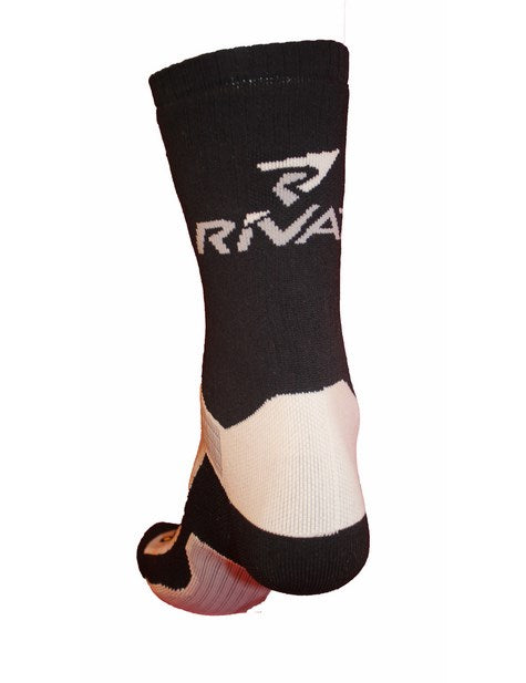 PAire de Chaussettes Techniques Rivat - Noir/Blanc/Gris
