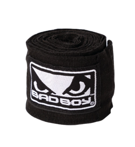 Bad Boy Bandages 3 Meter – Schwarz/Weiß