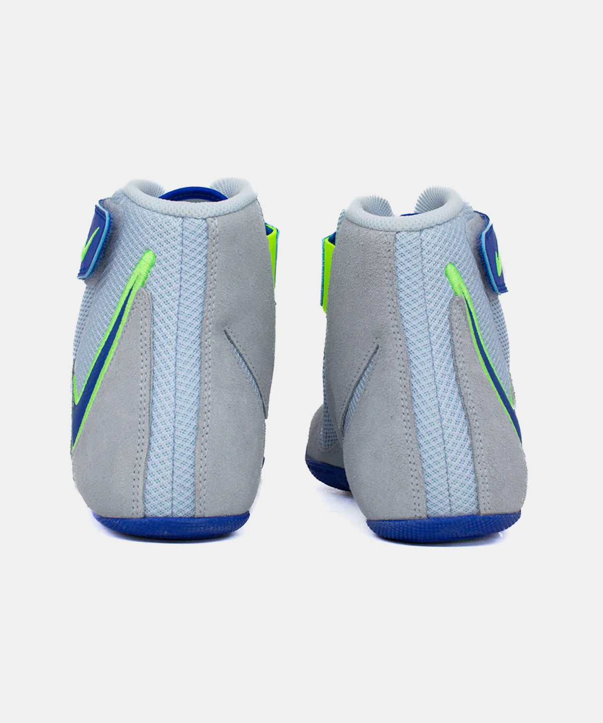 Nike Speedsweep VIII Ringerschuhe - Grau/Blau/Neon