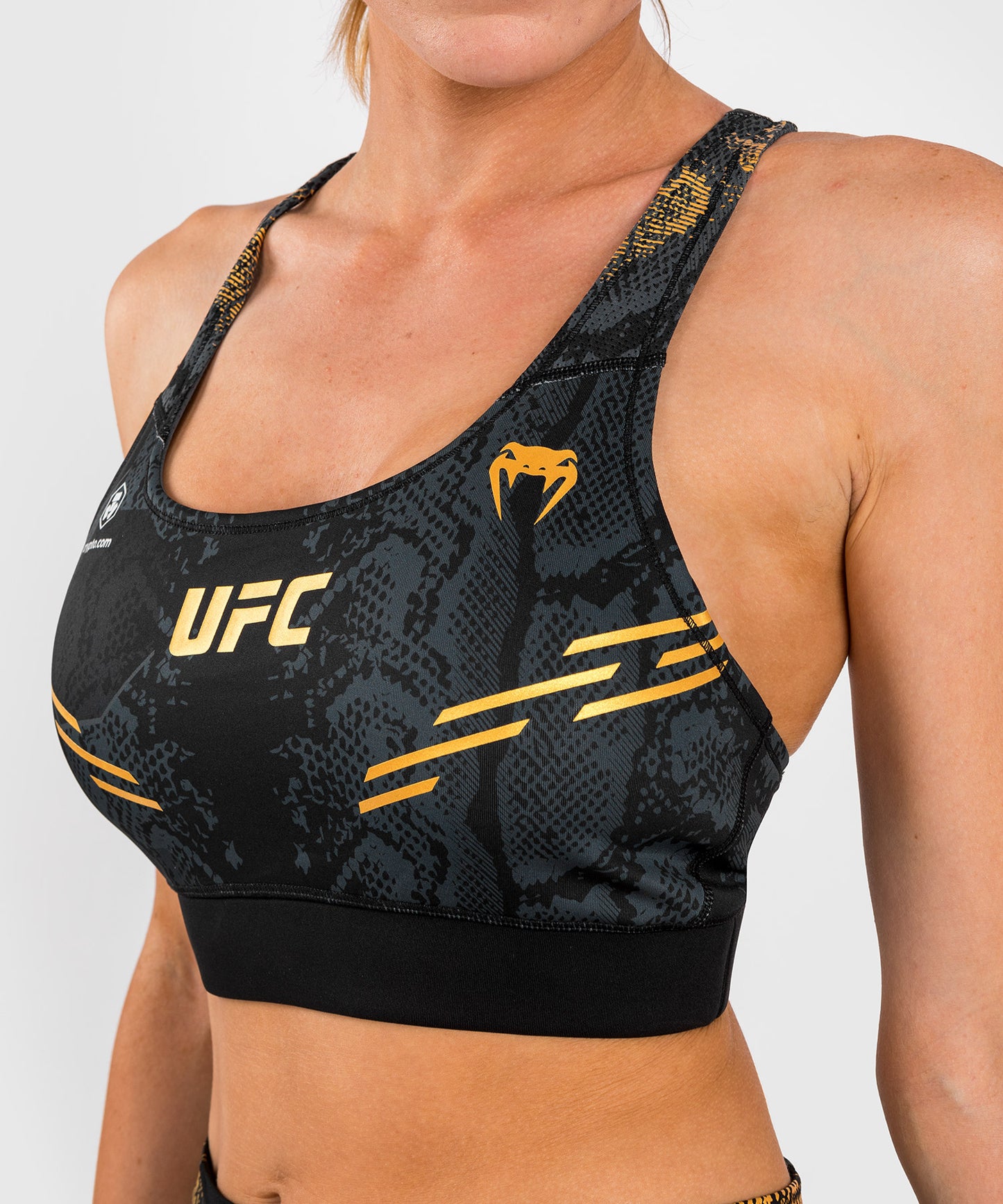 Brassière de sport pour Femmes UFC Adrenaline by Venum Authentic Fight Night - Champion