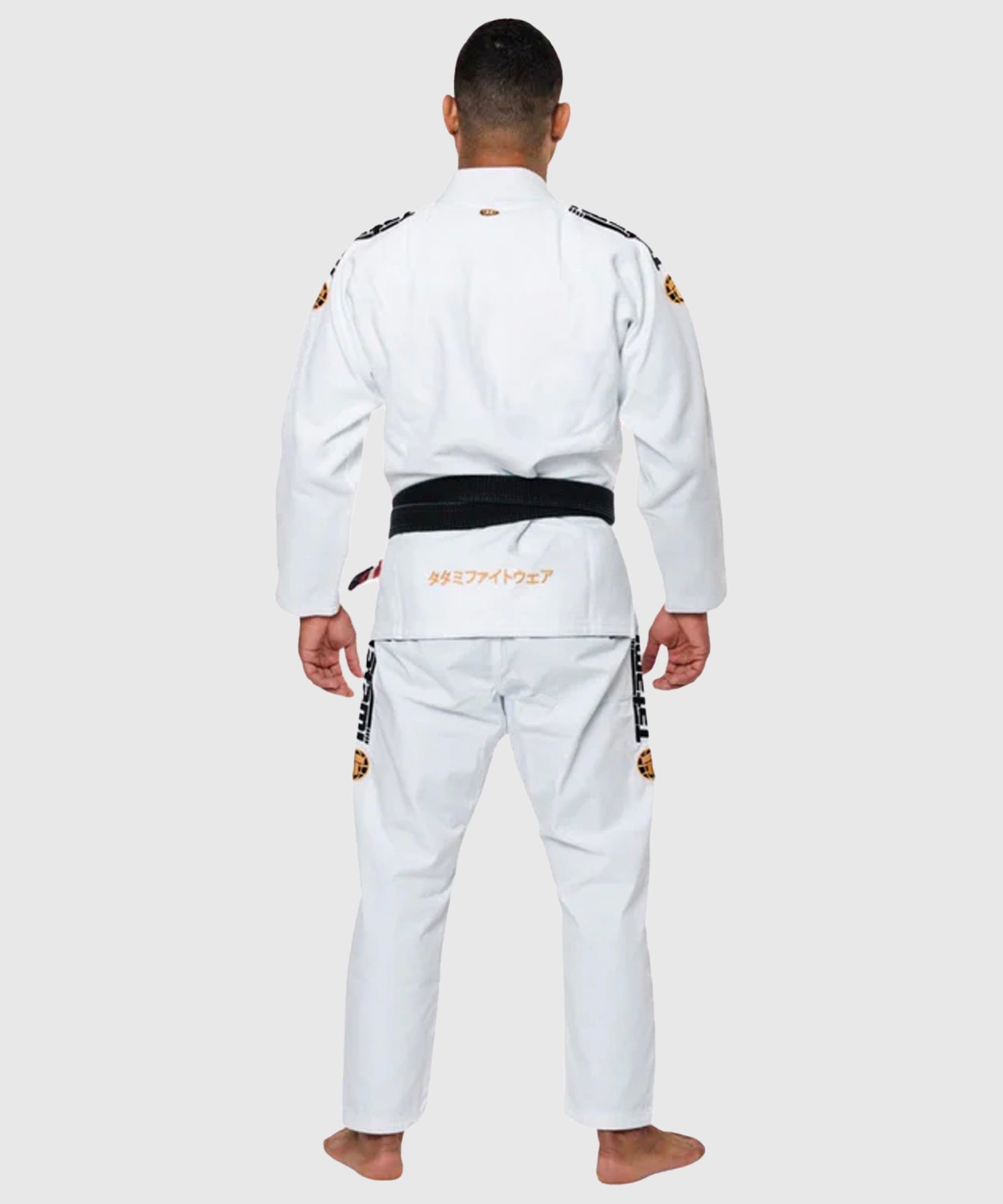 Kimono De Jjb Tatami Fightwear Estilo Gold Label - Blanc