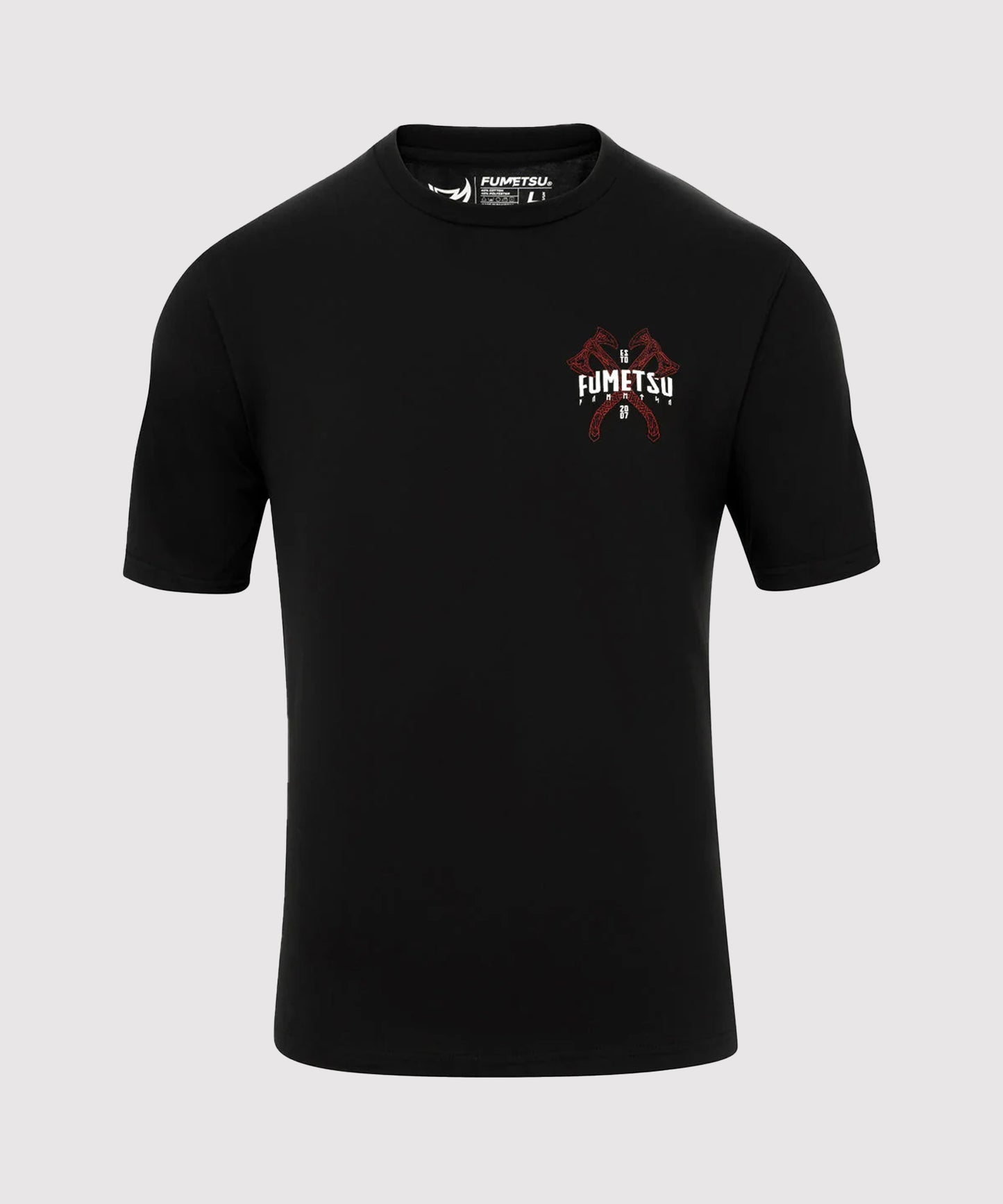 Fumetsu Berserker Camiseta de Entrenamiento - Negro