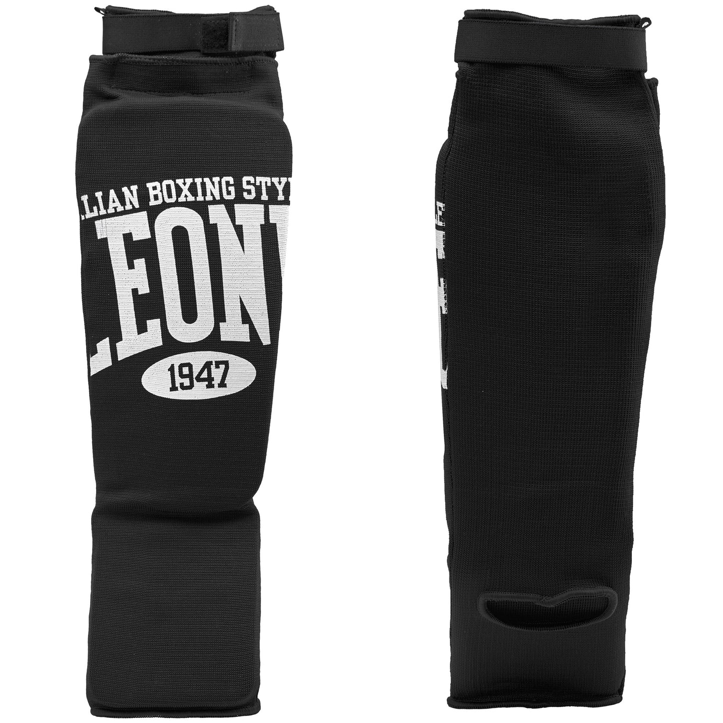 Leone Comfort Shin Guards - Black