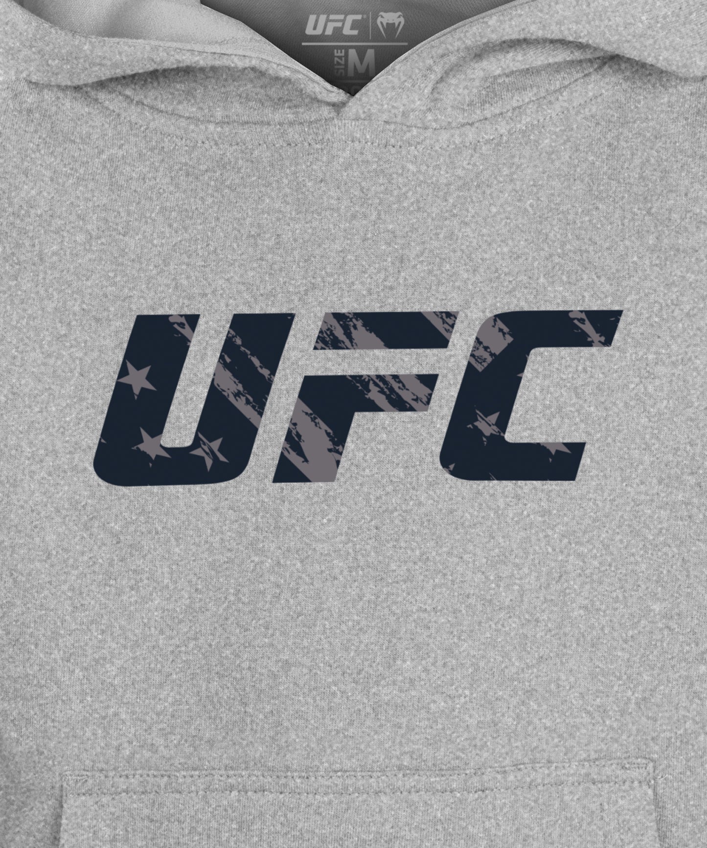 Sweatshirt à capuche pour Enfants UFC Unrivaled by Venum Justin Gaethje - Gris