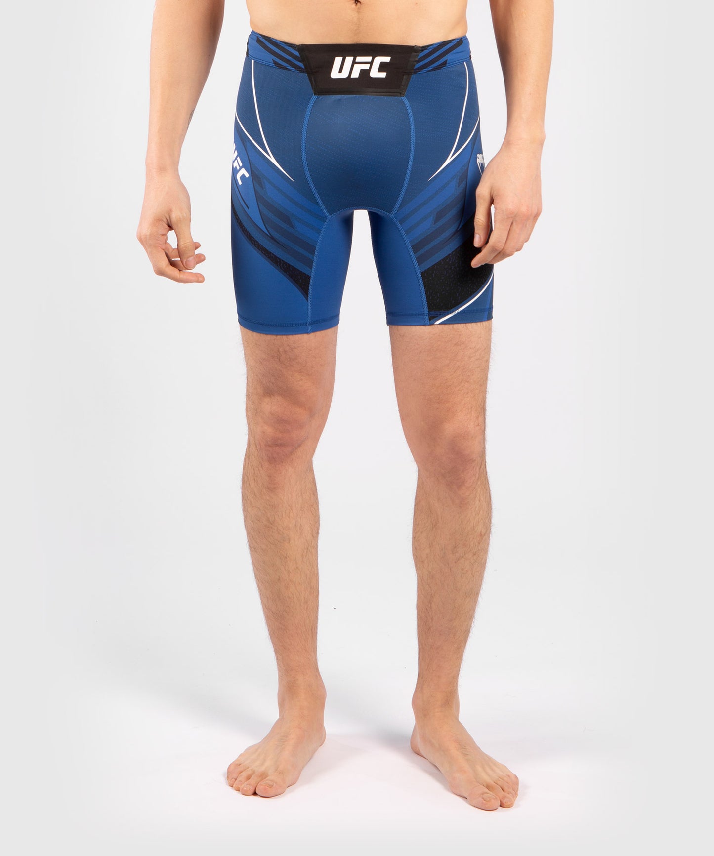 Short de compression pour Hommes UFC Venum Authentic Fight Night - Coupe Courte - Bleu