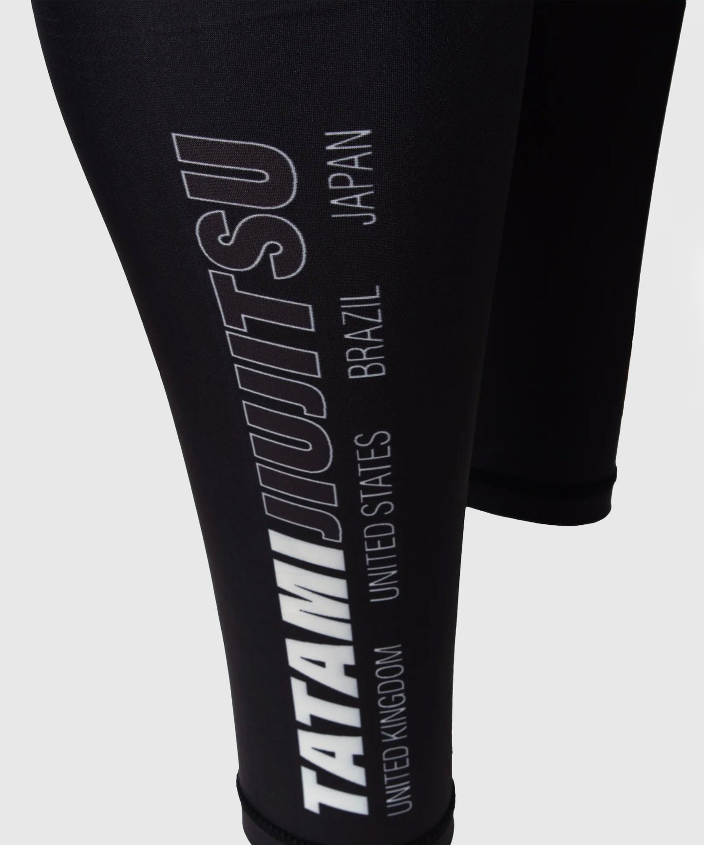 Pantalon de Compression Tatami Fightwear Global - Noir