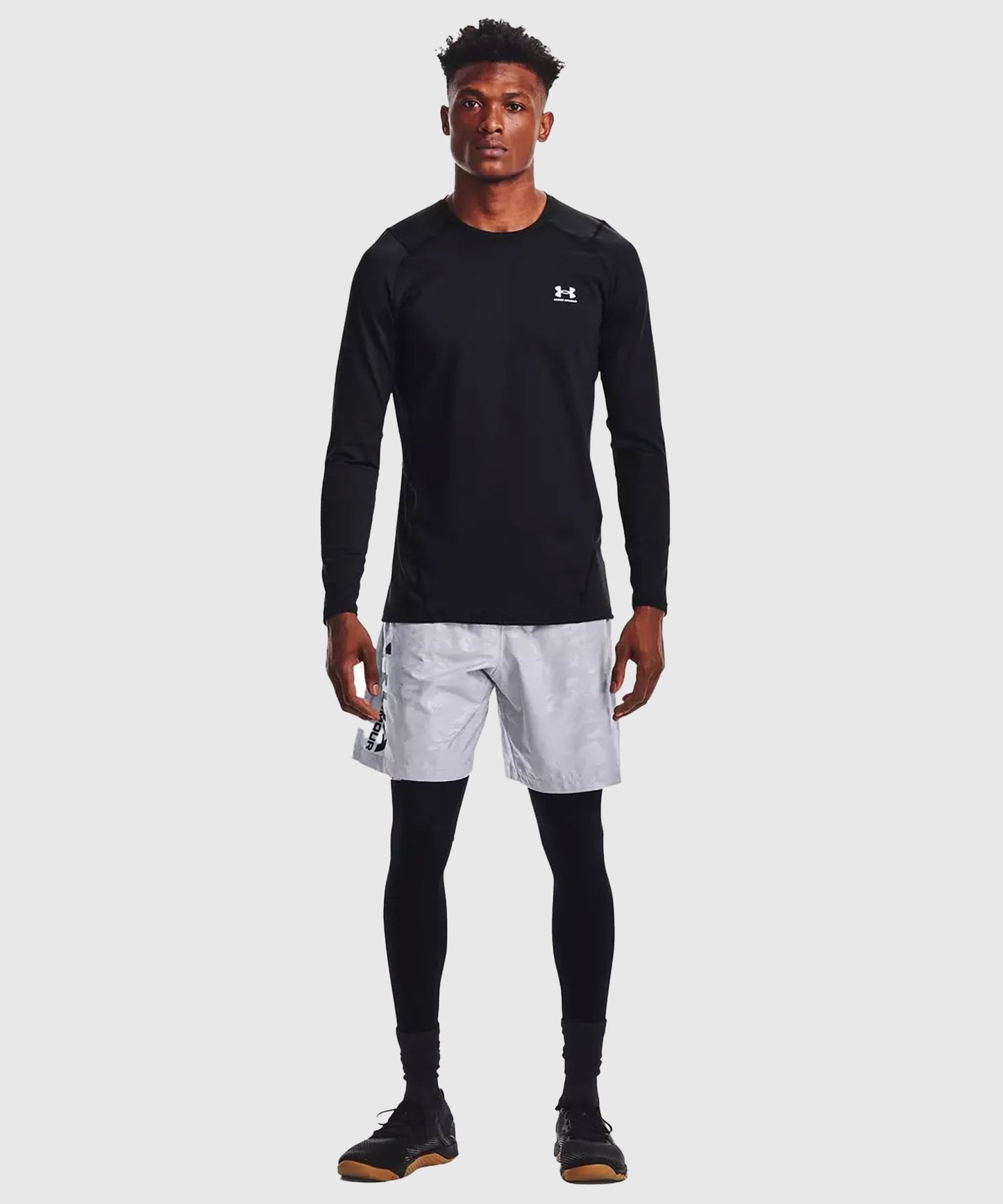 Under Armour Coldgear Kompressionshose – Schwarz