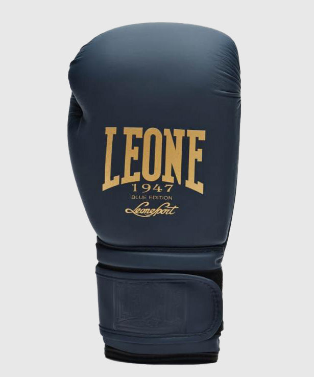 Gants de Boxe Leone Gn059x - Bleu