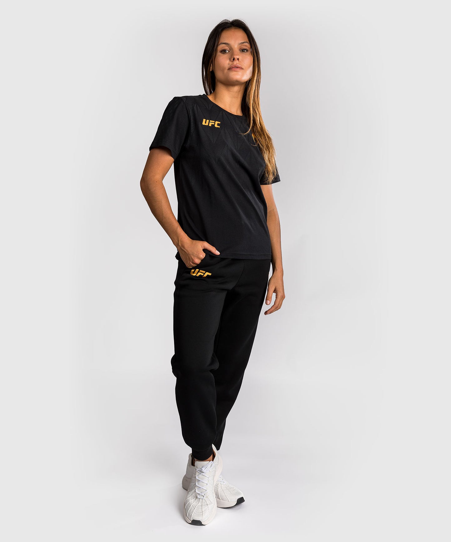 UFC Zenith by Venum Replica T-Shirt Damen - Champion