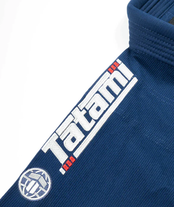 KIMONO DE JJB TATAMI FIGHTWEAR ELEMENTS SUPERLITE - BLEU MARINE