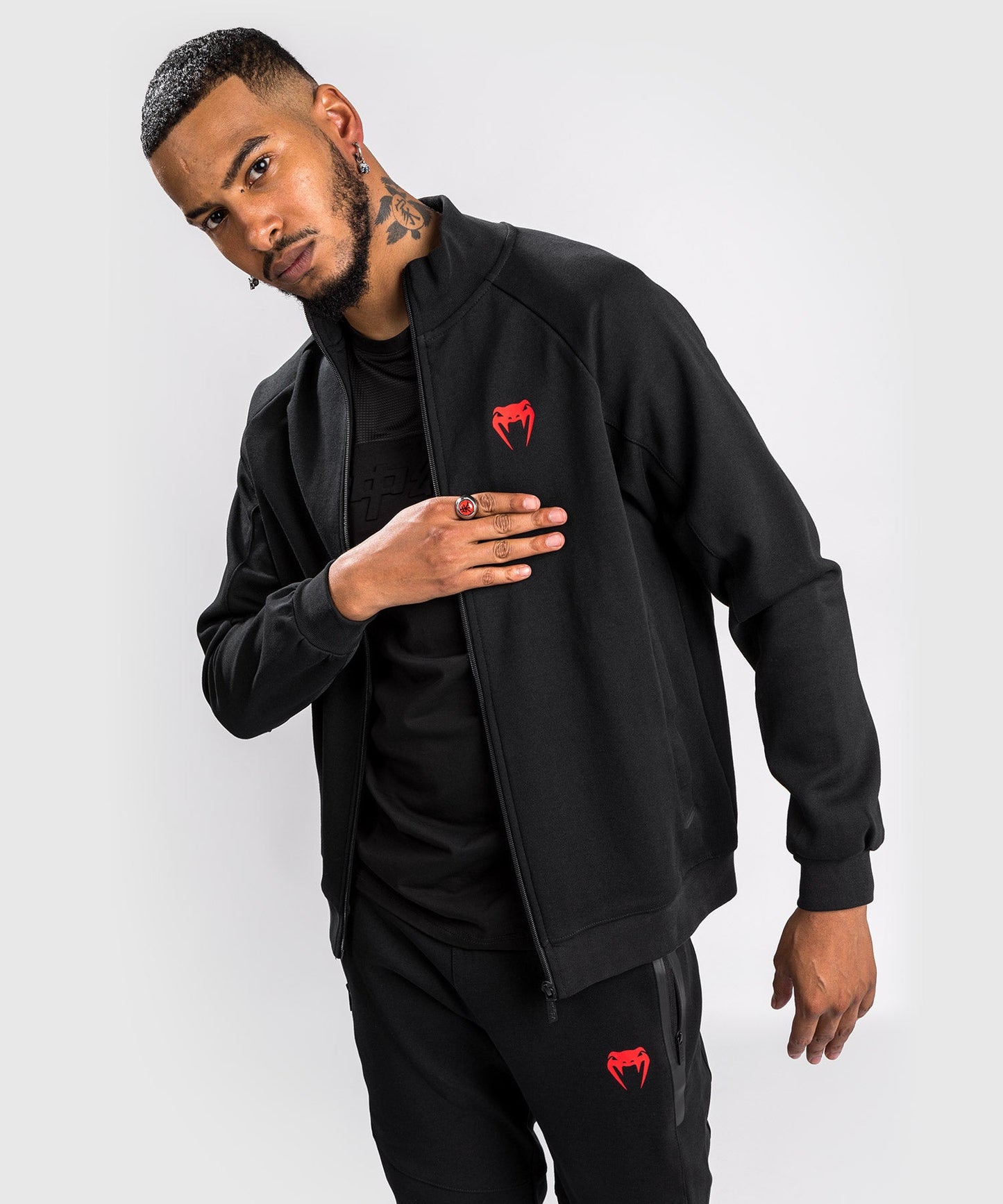 Venum Okinawa 3.0 Jacket - Black/Red