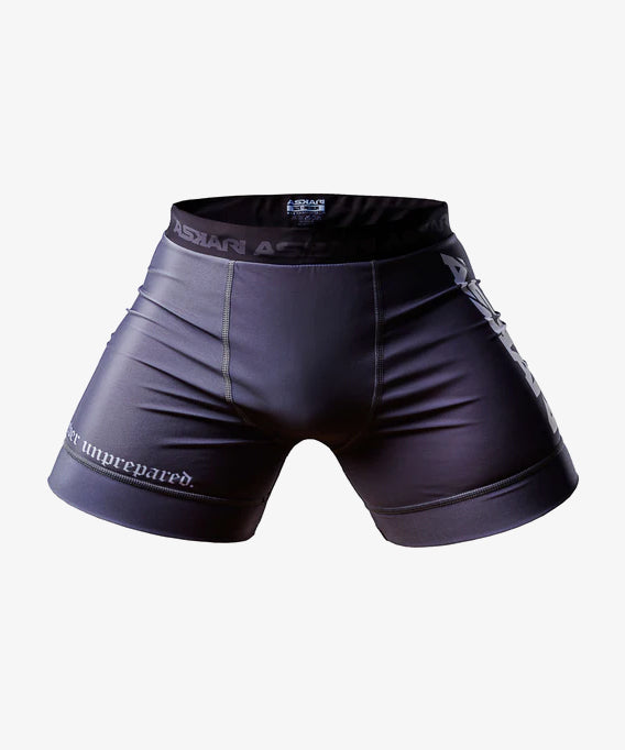 Askari Oldschool Compression Shorts - Black