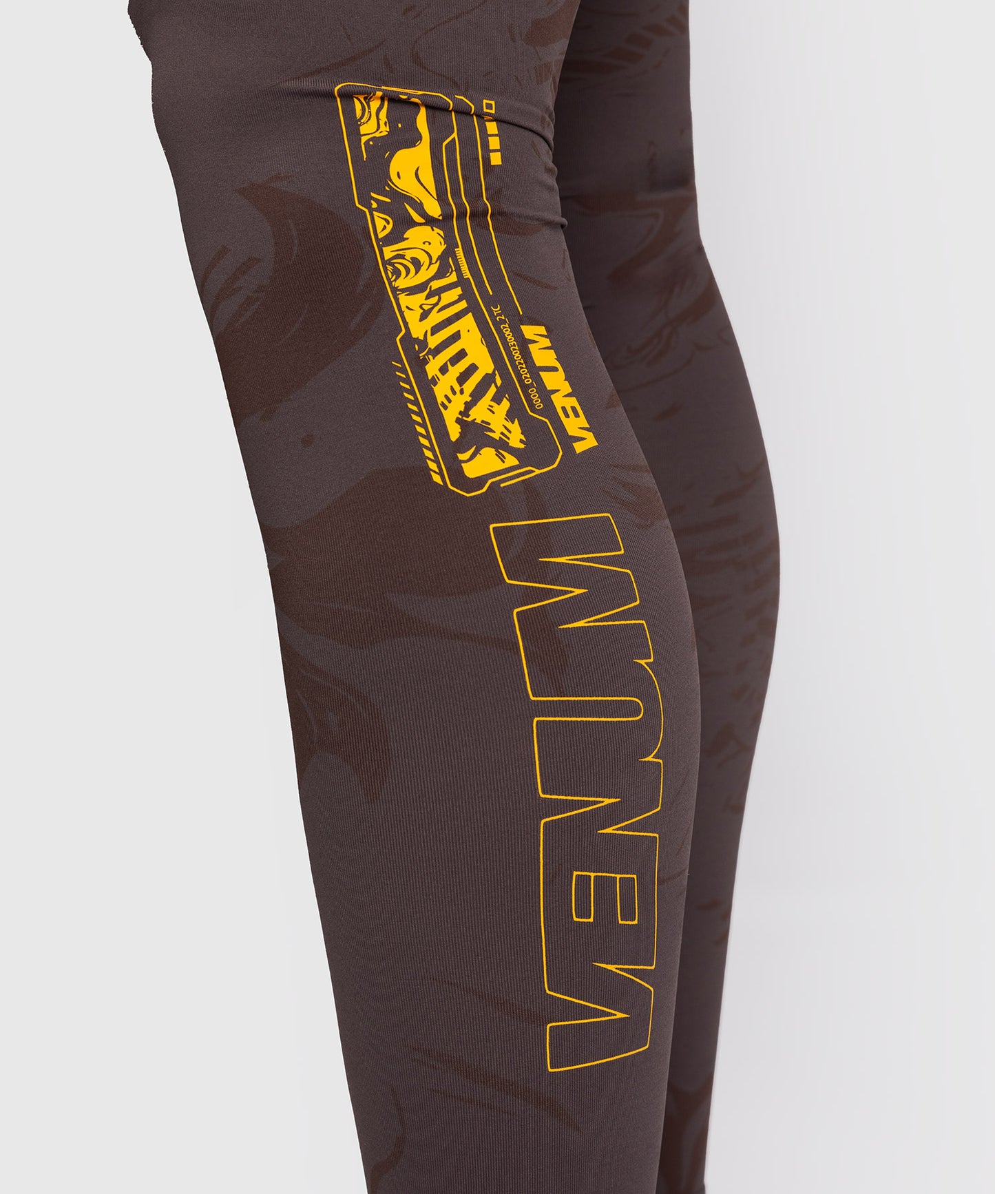 Leggings Performance pour Hommes UFC Fusion by Venum Fight Week - Marron Terrestre