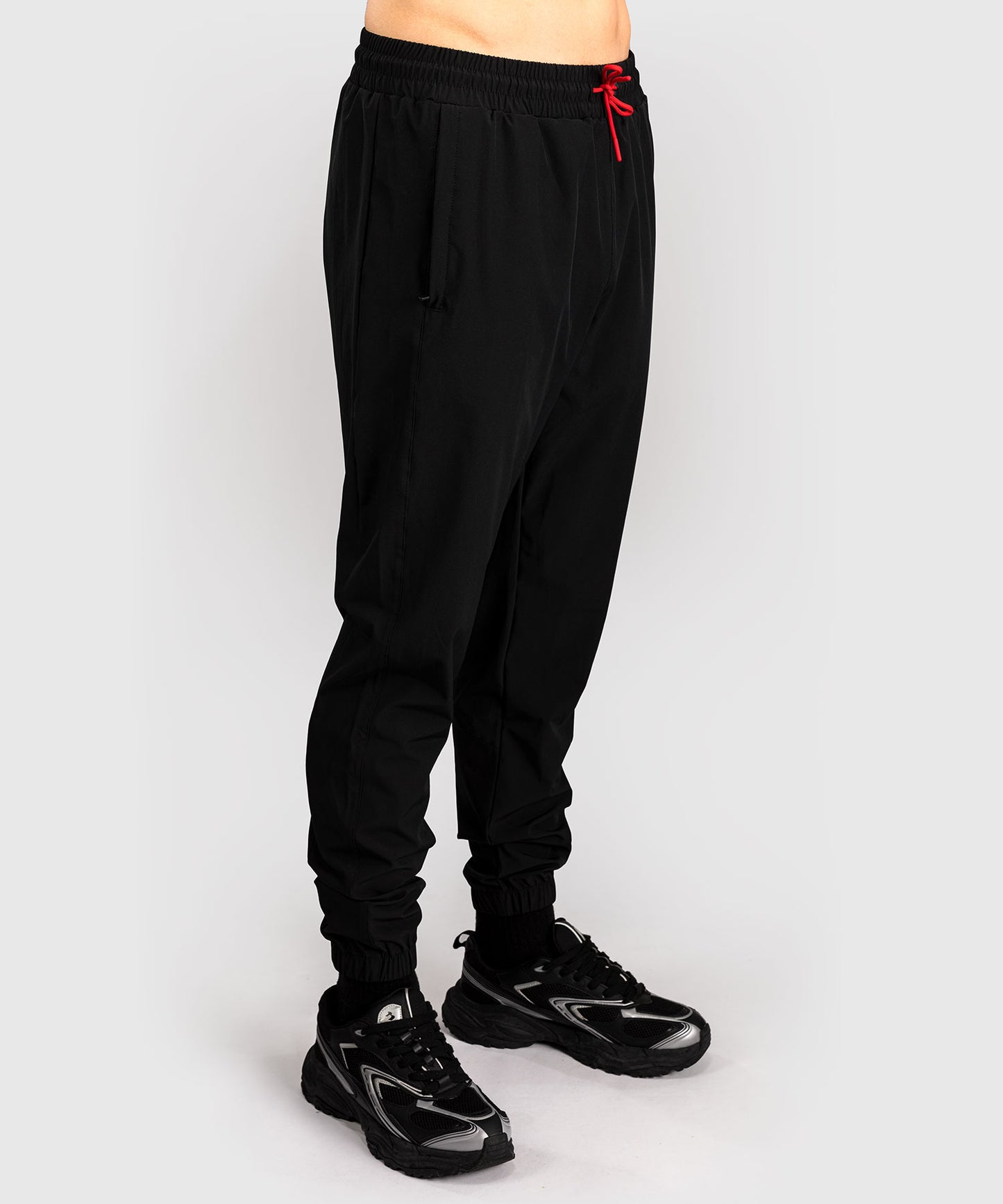 Venum x Mike Tyson Tiger Joggers - Negro intenso/Rojo intenso