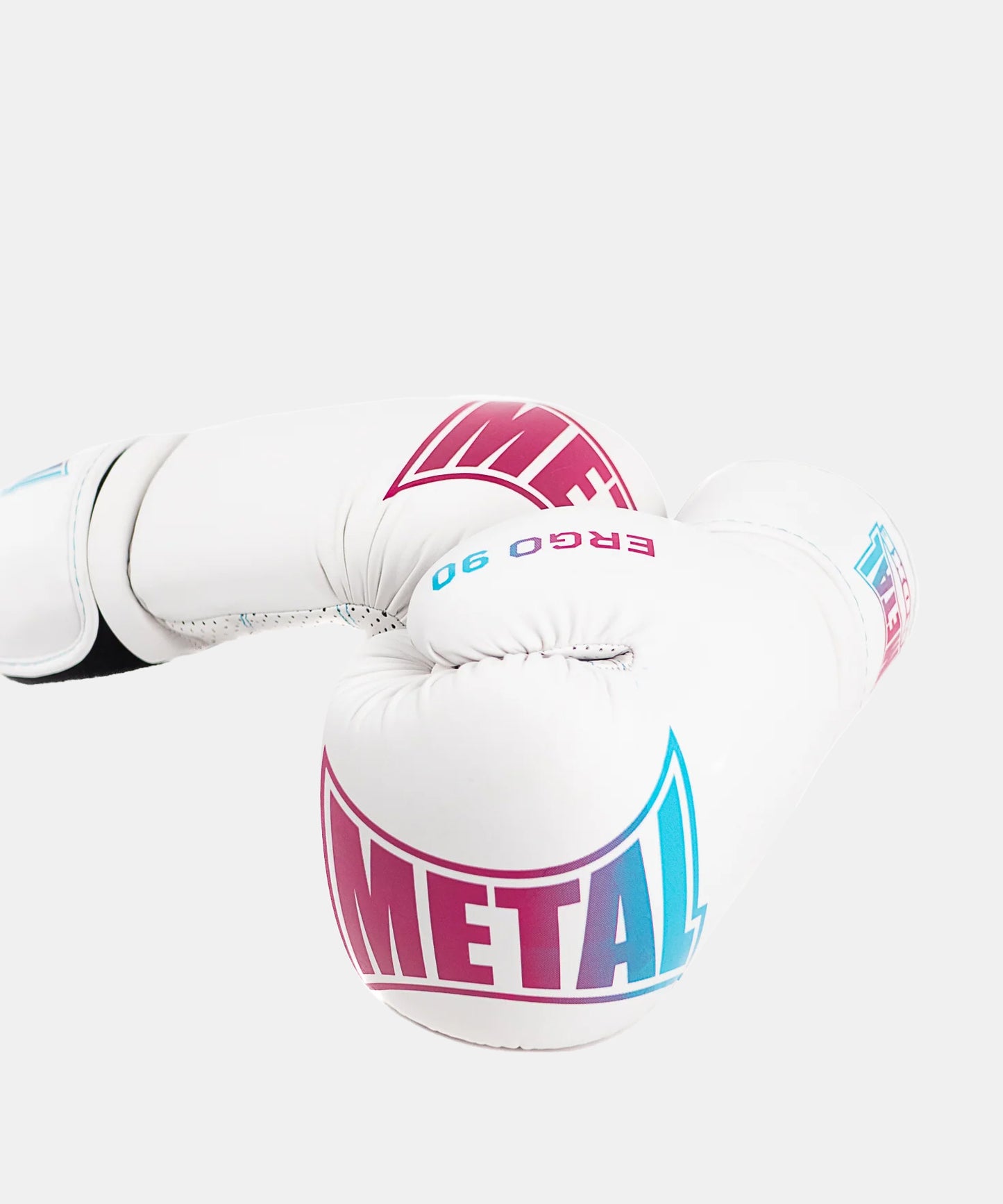 Metal Boxe Ergo 90 Vice Boxhandschuhe - Weiß