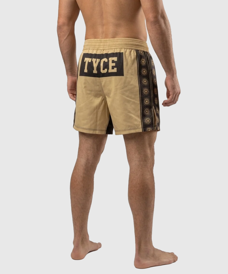 Short de combat TYCE CULTURE OF WAR Alexandre le Grand - Or