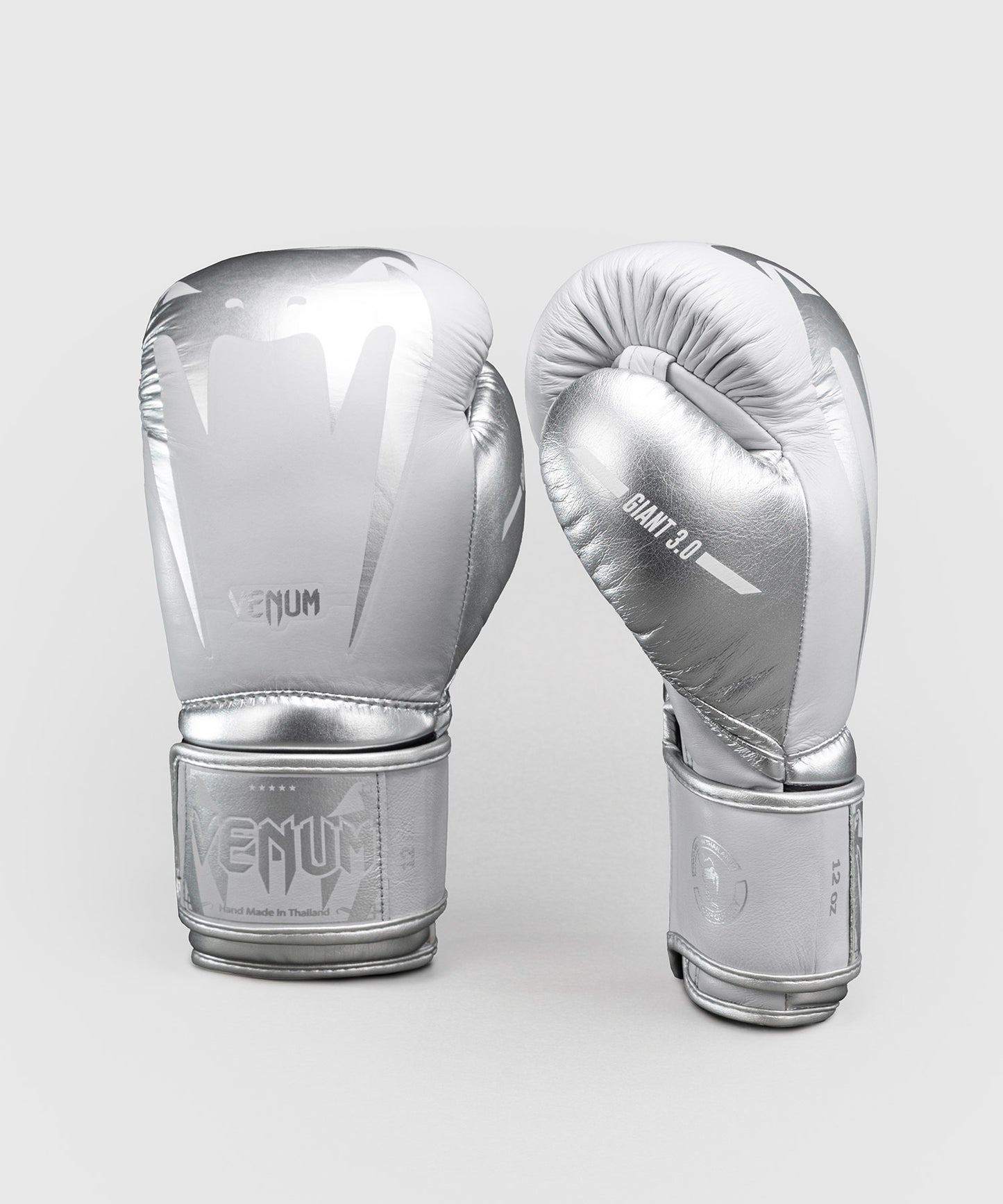 Venum Giant 3.0 Boxing Gloves - Grey/Silver