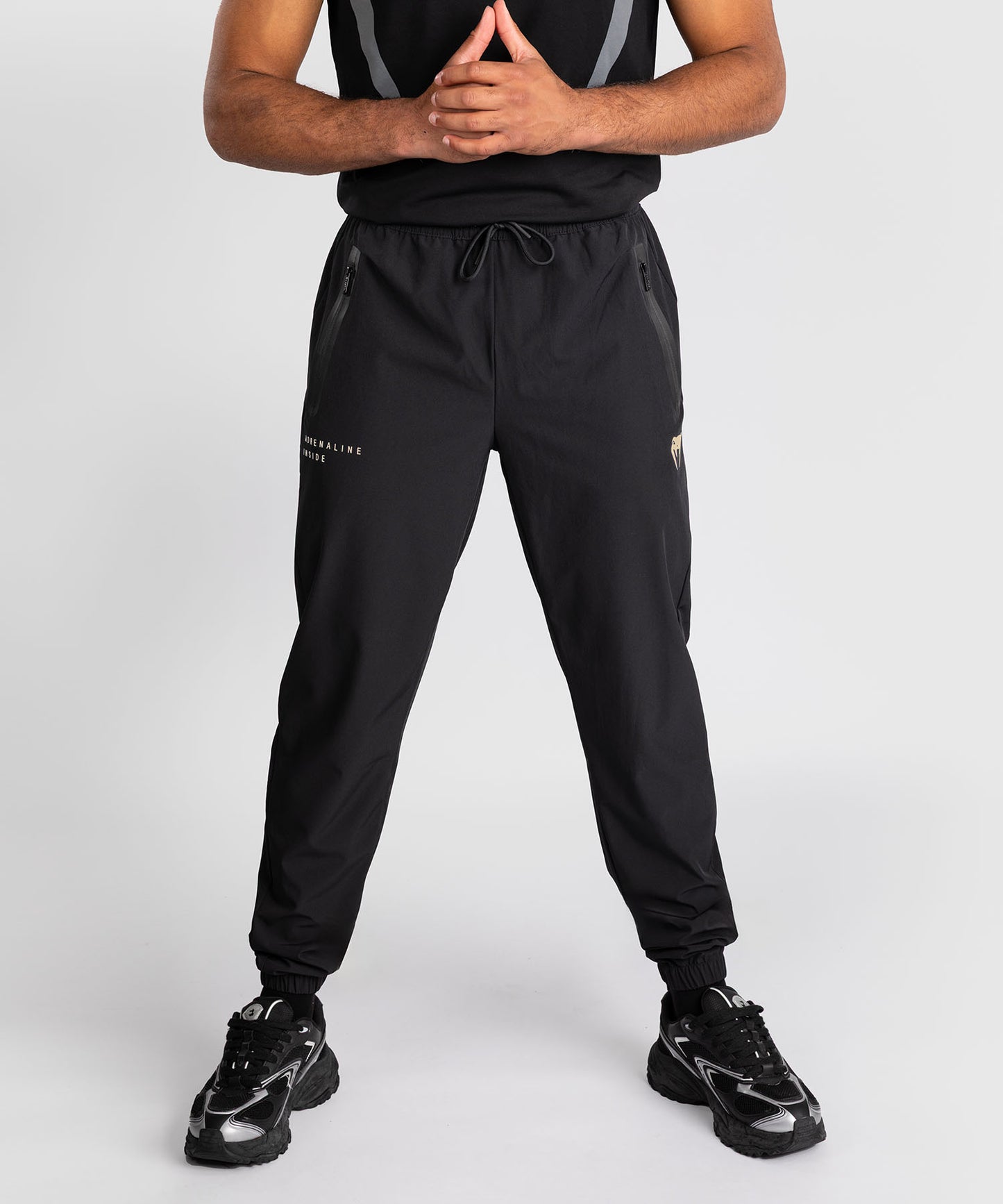 Venum Adrenaline Pantalones Deportivos – Negro/Arena