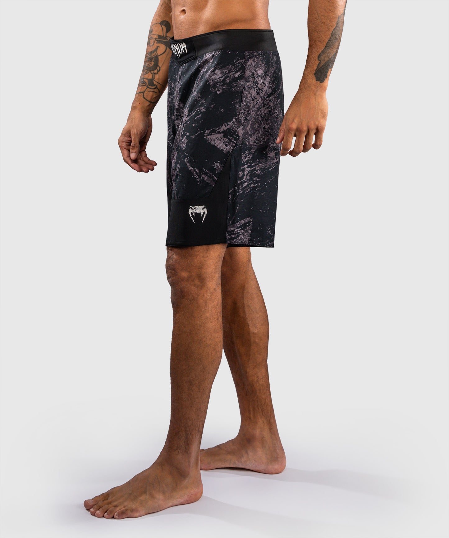 Short de Combat Venum Rage & Workout - Noir/Gris