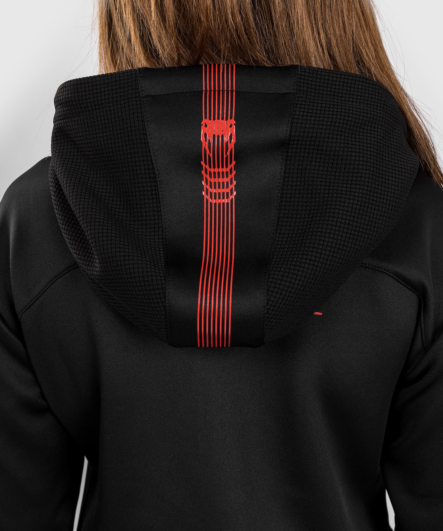 Sweatshirt zippé à capuche pour Femmes UFC Adrenaline by Venum Fight Week - Noir