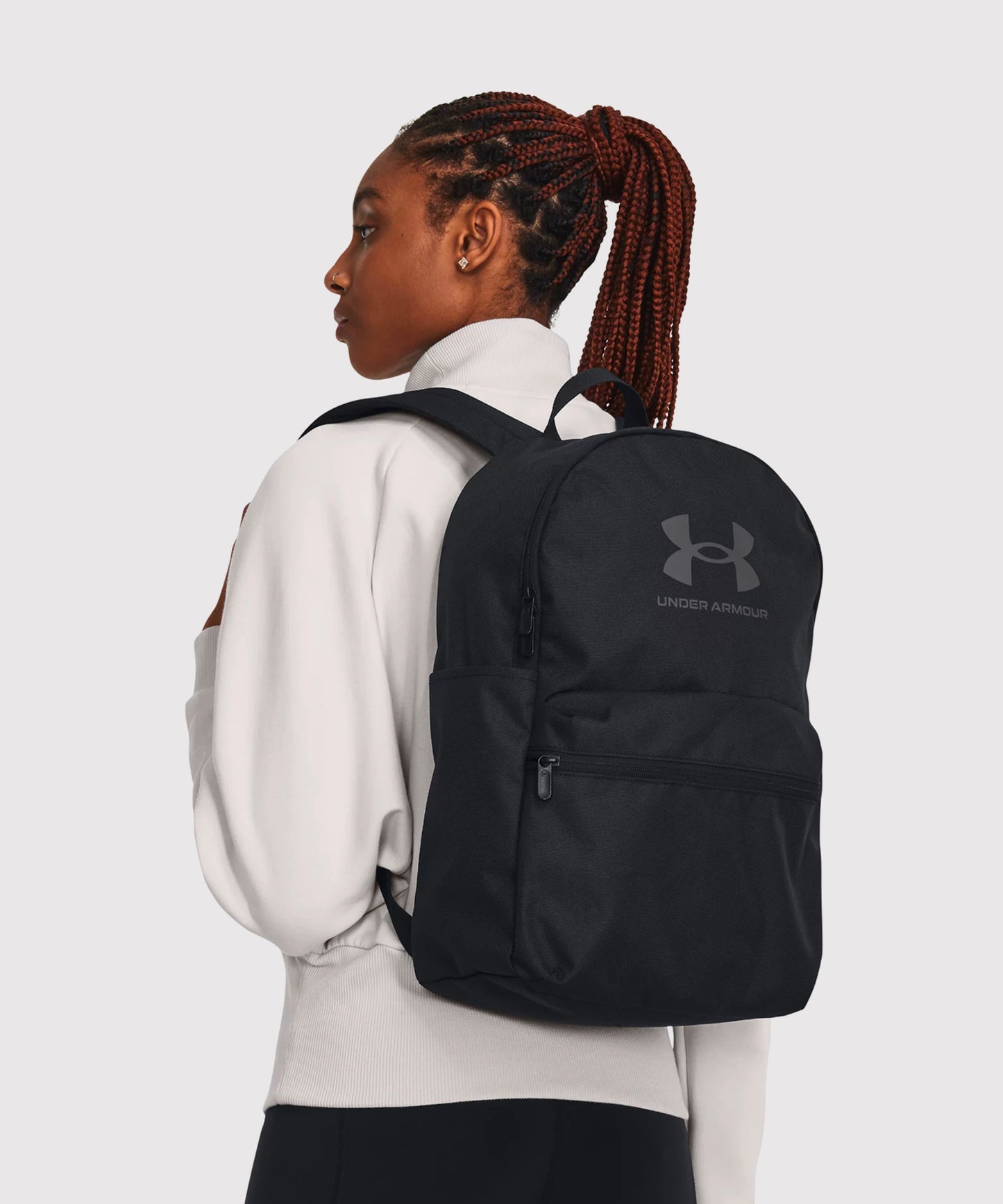 Under Armour Ua Loudon Lite Mochila – Negro/Negro