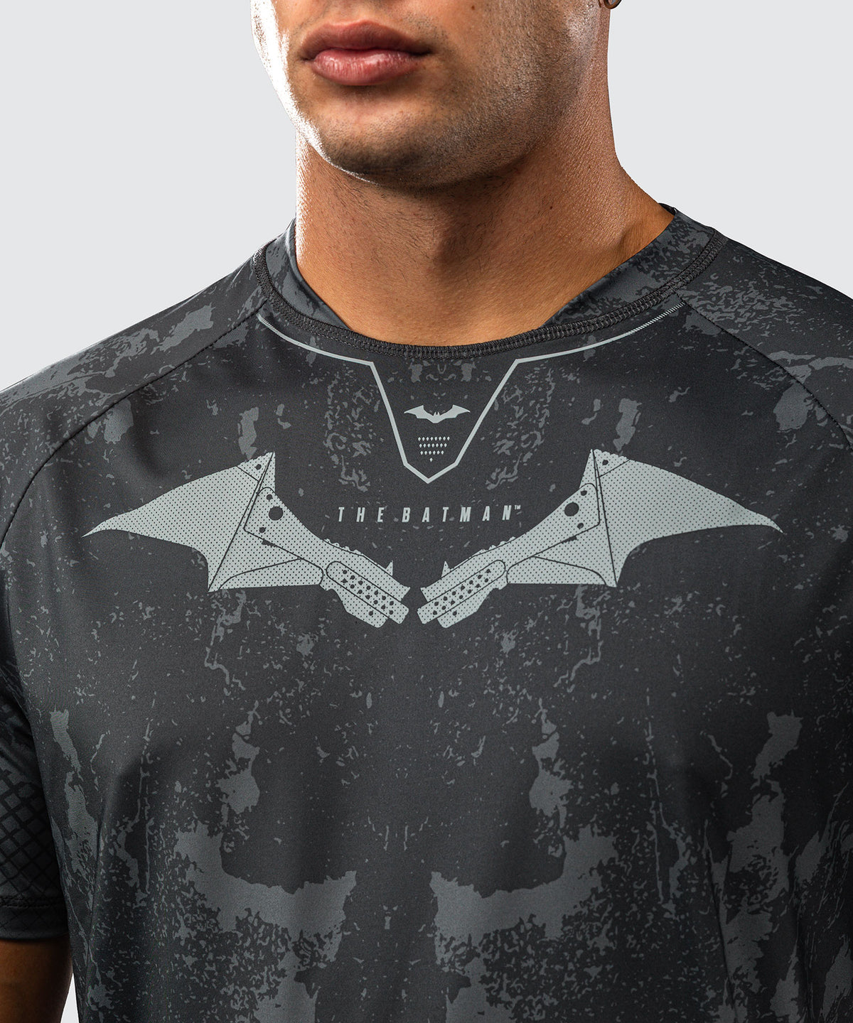 T-shirt Dry-Tech Venum x Batman - Gris
