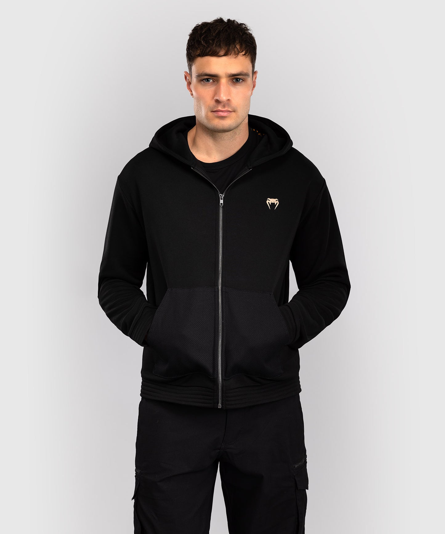 Venum Urban Gi Sudadera con Capucha con Cremallera – Negro