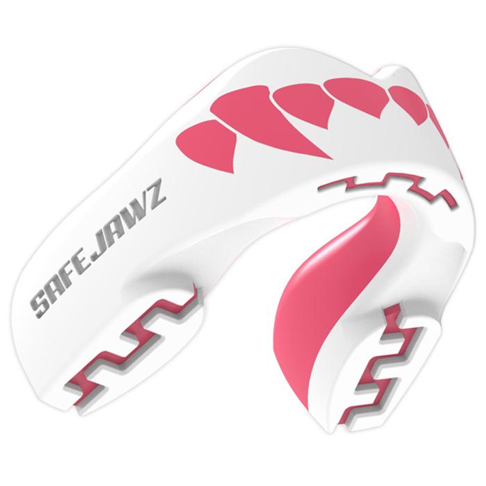 Protège-dents Safejawz Pink - Junior - Blanc/Rose