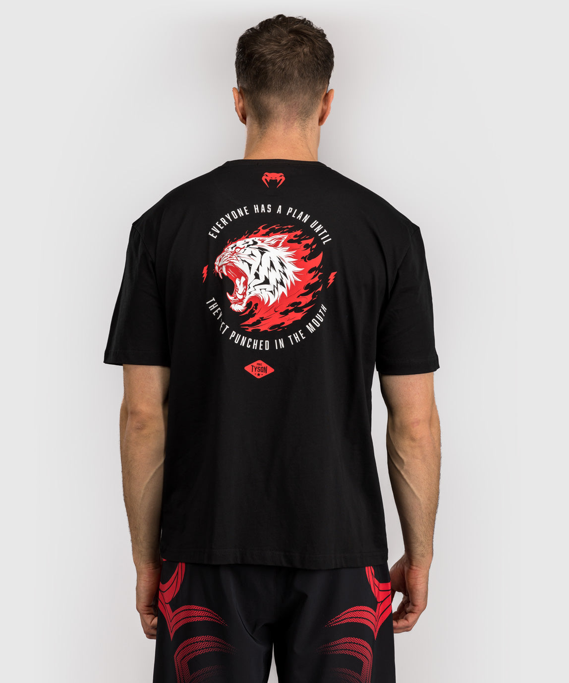 Venum Tiger Camiseta - Negro Profundo