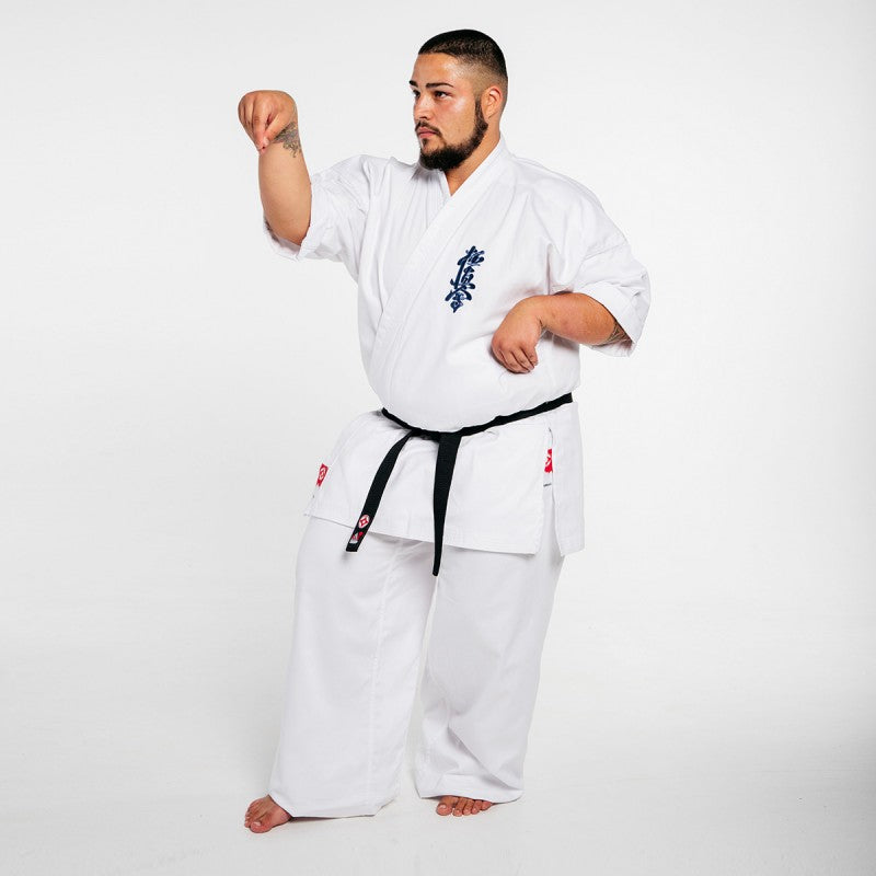 Kimono Karategi Kyokushinkai Initiation FUJIMAE - Blanc