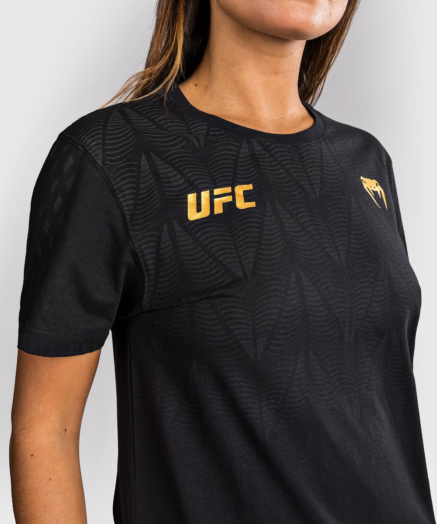 UFC Zenith by Venum Replica T-Shirt Damen - Champion