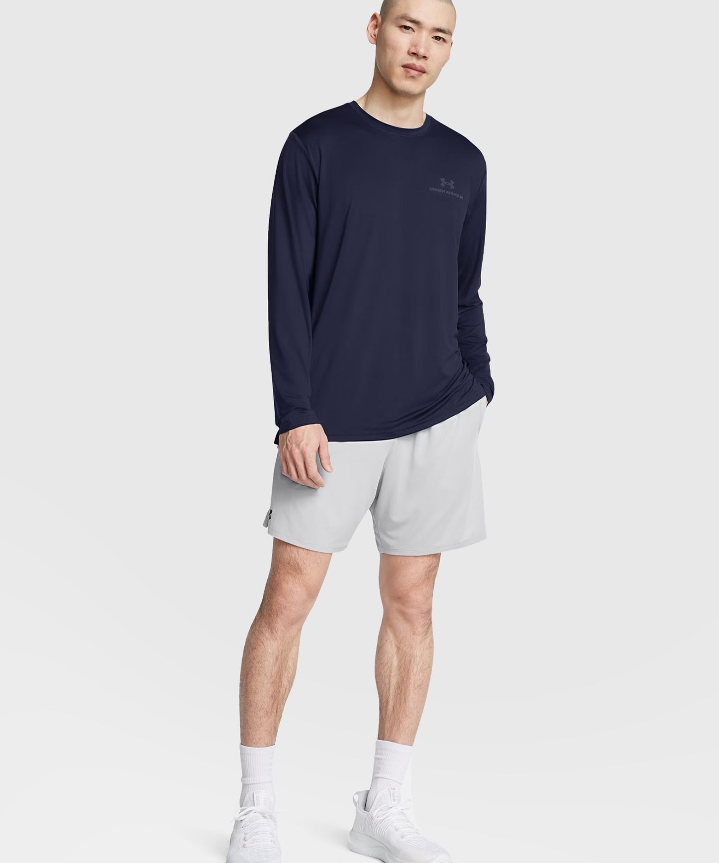 Under Armour Ua Tech™ Vent 18 Cm Shorts - Grey