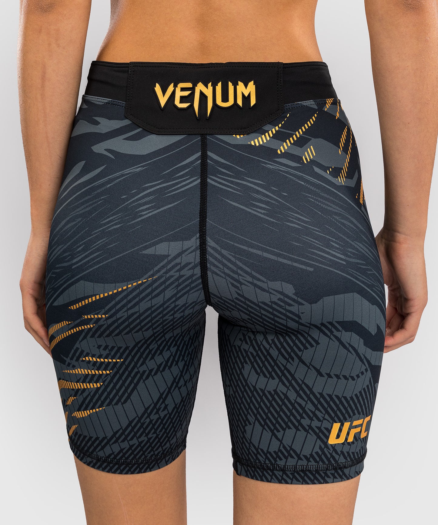 Shorts Vale Tudo pour Femmes UFC Fusion by Venum Authentic Fight Night - Coupe Longue - Champion