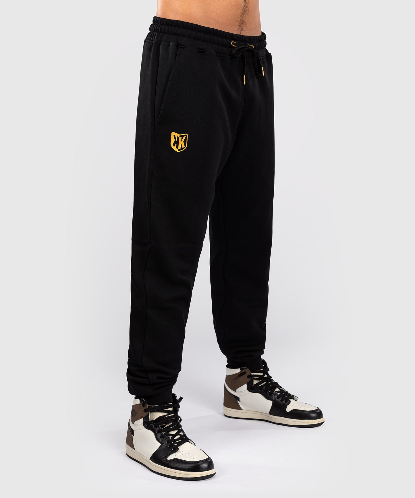 Foot Korner x Venum Hexagon MMA jogging - Black/Gold