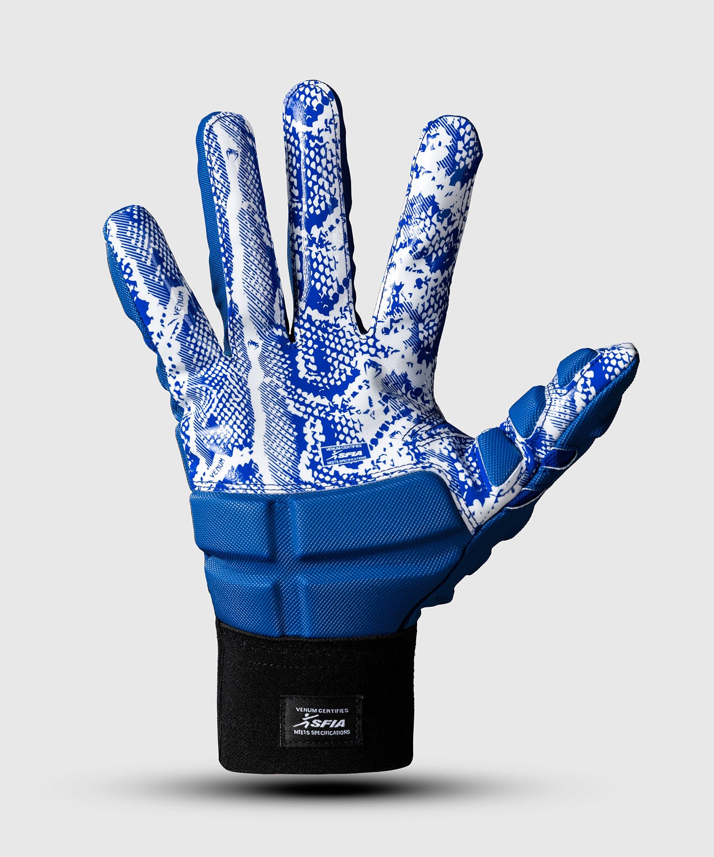 Venum Elite XTP Fußballhandschuhe - Königsblau/Weiß