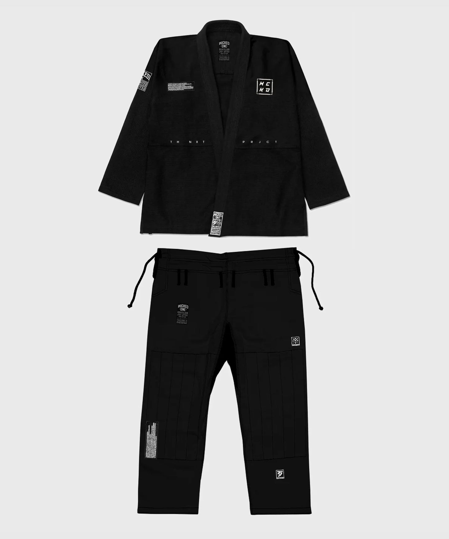 Kimono De JJB Wicked One Score - Noir