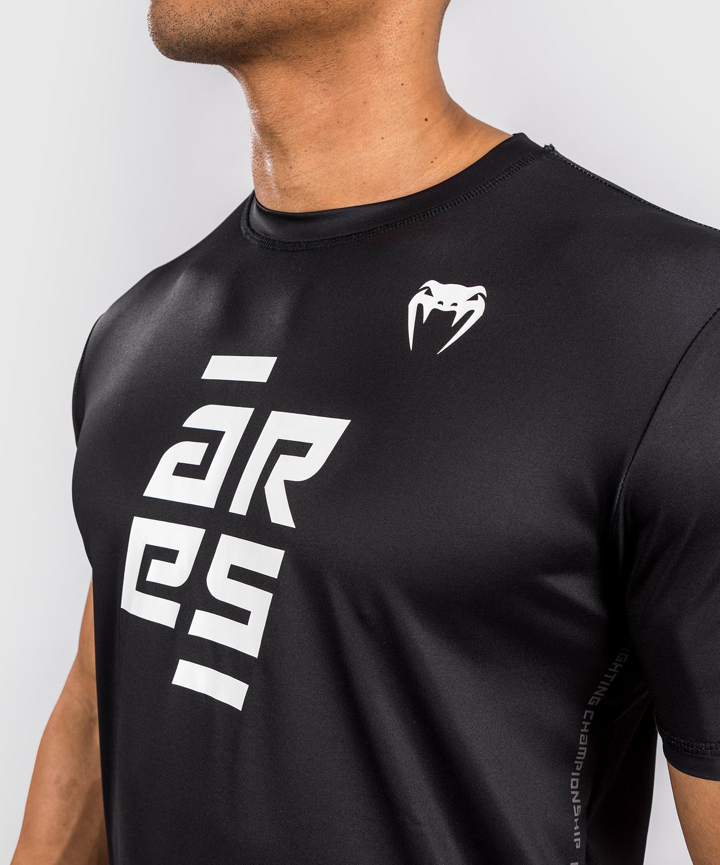 Venum x Ares Dry Tech T-Shirt - Black