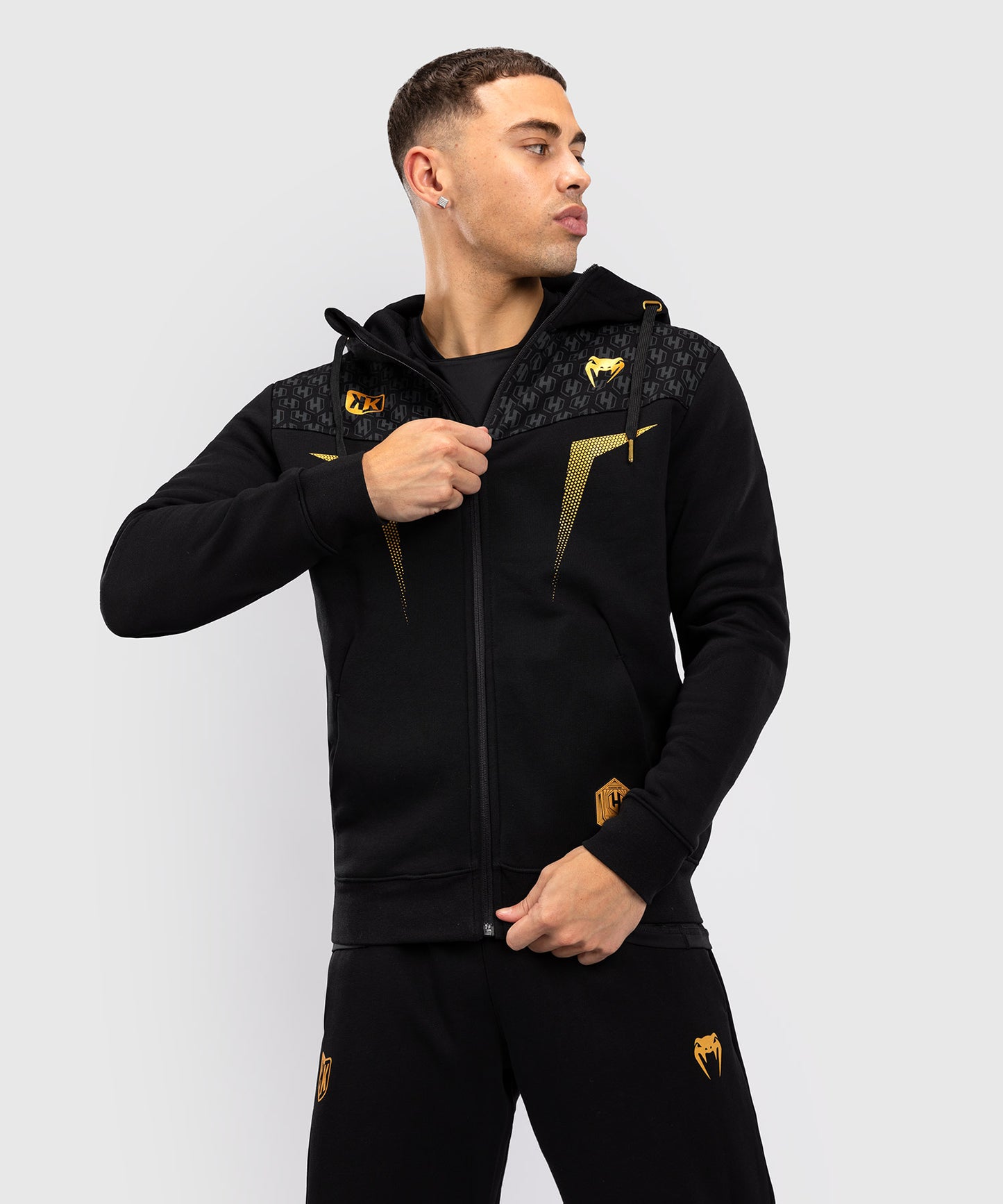 Hexagone MMA x Venum Hoodie Black/Gold